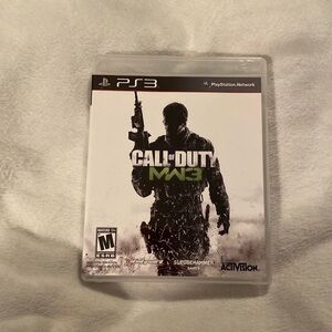 PS3 Call Of Duty Modern Warfare 3 Video Game